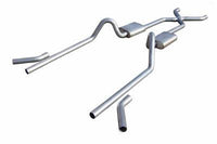 Pypes Performance exhaust 55-57 Chevy 2.5 Exhaust Pocket Kit w/X-Pipe SGC19S
