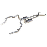 Pypes Performance exhaust 70-74 Camaro 2.5in Exhaust System w/X-Pipe SGF11S