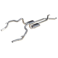 Pypes Performance exhaust 70-74 Camaro 2.5in Exhaust System w/X-Pipe SGF11S