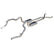 Pypes Performance exhaust 70-74 Camaro 2.5in Exhaust System w/X-Pipe SGF11S