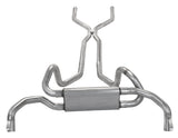 Pypes Performance exhaust 67-74 F-Body  Crossflow Crossmember Back Exhaust SGF40