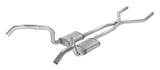 Pypes Performance exhaust 67-69 F-Body Crossmember Back Exhaust SGF42R
