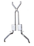 Pypes Performance exhaust 67-69 F-Body Crossmember Back Exhaust SGF60R