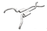 Pypes Performance exhaust 67-69 GM F-Body Crossmem ber Back Exhaust 2.5in SGF60T
