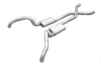 Pypes Performance exhaust 67-69 Camaro 3in Header Back Exhaust SGF63R