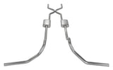 Pypes Performance exhaust 67-74 GM P/U Crossmember Back Exhaust SGT78R