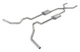 Pypes Performance exhaust 67-74 GM P/U Crossmember Back Exhaust SGT78V