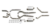 Pypes Performance exhaust 67-81 GM P/U C10 Crossmember Back Exhaust SGT79S