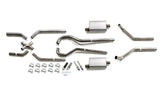 Pypes Performance exhaust 67-81 GM P/U C10 Crossmember Back Exhaust SGT79S