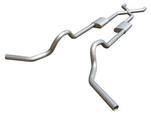 Load image into Gallery viewer, Pypes Performance exhaust 67-74 GM Crossmember Back Exhaust 2.5in SGT79T