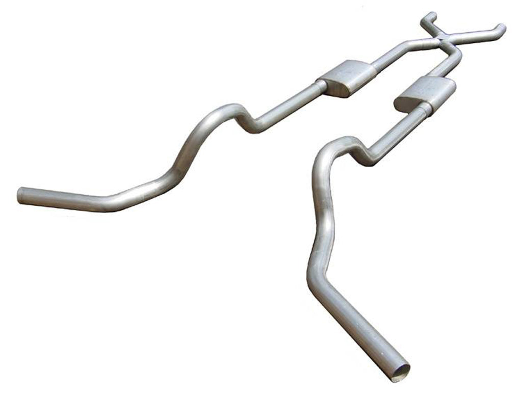 Pypes Performance exhaust 67-74 GM Crossmember Back Exhaust 2.5in SGT79T