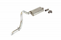 Pypes Performance exhaust 97-06 Jeep Wrangler TJ Cat Back Exhaust SJJ15S