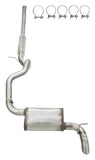 Pypes Performance exhaust 18-24 Jeep JL Cat Back Exhaust SJJ25SQ