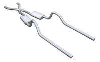 Pypes Performance exhaust 66-74 Mopar B-Body 2.5in Header-Back Exhaust SMB10