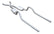 Pypes Performance exhaust 66-74 Mopar B-Body 2.5in Header-Back Exhaust SMB10