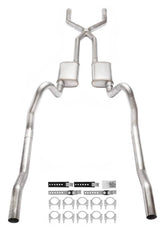 Pypes Performance exhaust 66-74 Mopar B-Body Crossmember Back Exhaust SMB13S