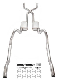 Pypes Performance exhaust 66-74 Mopar B-Body Crossmember Back Exhaust SMB13S