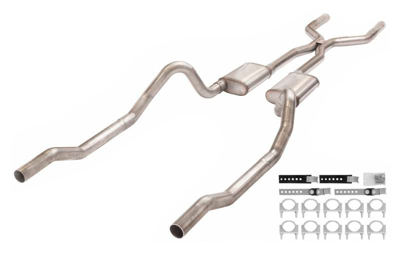 Pypes Performance exhaust 66-74 Mopar B-Body Crossmember Back Exhaust SMB43S