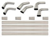 Pypes Performance exhaust 3in Oval Tubing Builders Kit SVV43