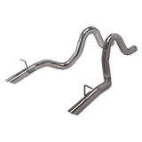 Pypes Performance exhaust 86-93 Ford Mustang 5.0L 3in Tailpipe Kit TFM15
