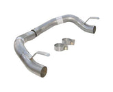 Pypes Performance exhaust Tailpipe Splitter Adaptr 2.5in Pair TGF10E
