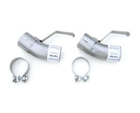 Pypes Performance exhaust Tailpipe Splitter Adaptr 2.5in Pair TGF20E
