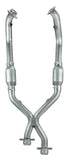 Pypes Performance exhaust 96-98 Mustang X-Pipe w/Cats XFM33