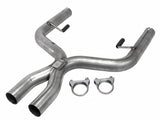 Pypes Performance exhaust 05-10 Mustang V6 After Cat X-Pipe XFM44