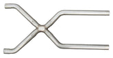 Pypes Performance exhaust Universal 3.5in X-Pipe Stainless XVA14