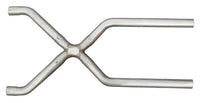 Pypes Performance exhaust Universal 3.5in X-Pipe Stainless XVA14