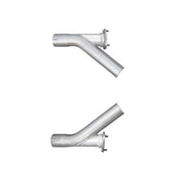 Pypes Performance exhaust Universal Y-Pipe 2.5in Dump Extensions XVX10F