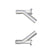 Pypes Performance exhaust Universal Y-Pipe 2.5in Dump Extensions XVX10F