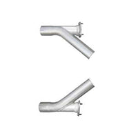 Pypes Performance exhaust Universal Y-Pipe 3in Dump Extensions XVX13F