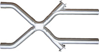 Pypes Performance exhaust Universal X-Pipe 3in X-Change w/Dumps XVX13S