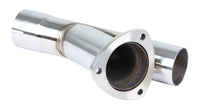 Pypes Performance exhaust Y Cutout 2.5in 304 stainless YVX10S