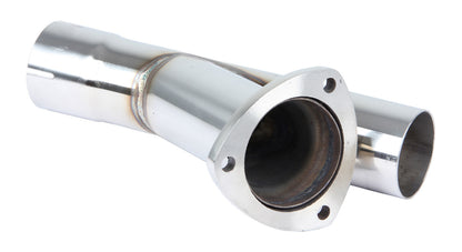 Pypes Manual Exhaust Cutout | 2.5 in Clamp-On 304 | YVX10S