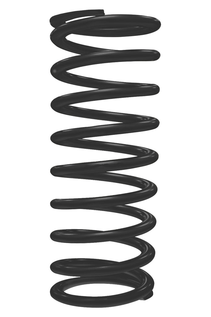 QA1 Coil Spring 2.5in ID x 12in Black 12HT350B