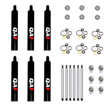 Load image into Gallery viewer, QA1 Shock Small Body Steel Dry Kit 6 PACK 7Q6-DRY-6PK