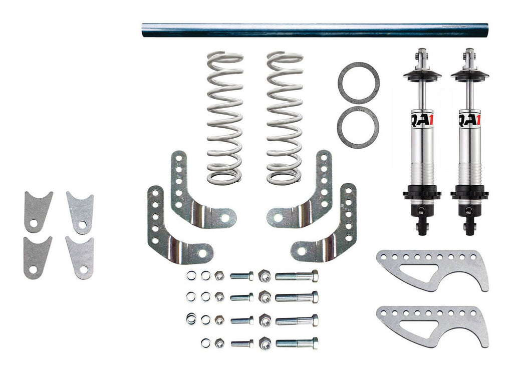 QA1 Pro Rear C/O Shock Sys. w/Single Adj. Shocks DS501-12110