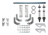 QA1 Pro Rear C/O Shock Sys. w/Single Adj. Shocks DS501-12110