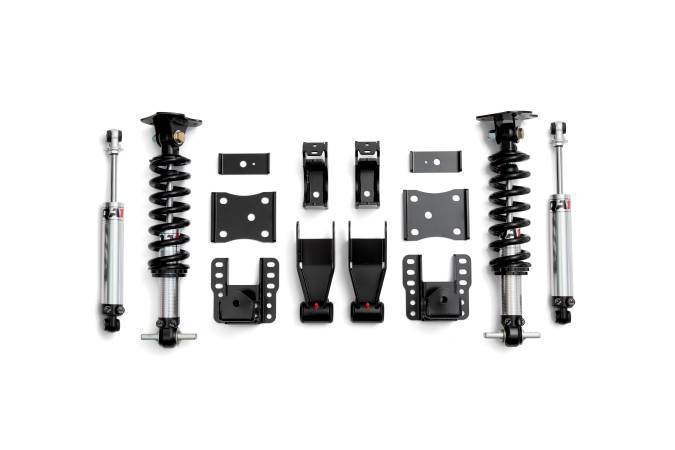 QA1 Suspension Kit Silverado 07-18  2wd 4-6in LK02-GMT03