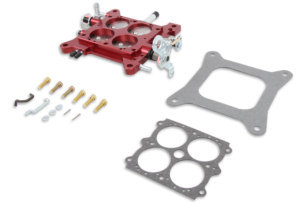 Billet Throttle Body Assm. - Red 1-3/4in 12-850QFT