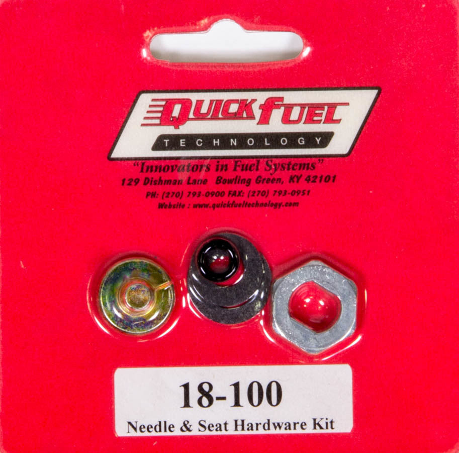 Needle & Seat Hardware Kit 18-100QFT