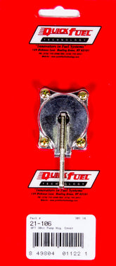 Quick Fuel Technology QFT Aluminum 30cc Pump Hsg. Cover 21-106QFT