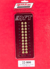 Quick Fuel Technology Jet Assortment Kit w/Billet Plate 80-90 22-800QFT