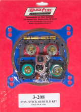 Load image into Gallery viewer, Quick Fuel Technology E85 Carb Rebuild Kit 650/750/850/950FCM 3-208QFT