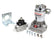 Quick Fuel Technology 125 GPH Electric Fuel Pump + Regulator 30-125-1RQFT