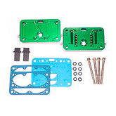 Quick Fuel Technology 2-Circuit Metering Block for 4150 and 2-Circuit 4700 carburetors 34-106QFT