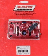 Quick Fuel Technology Billet Metering Block Standard Calibration 34-4QFT