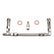Quick Fuel Technology SS Fuel Line #6AN Silver 34-6000SSQFT